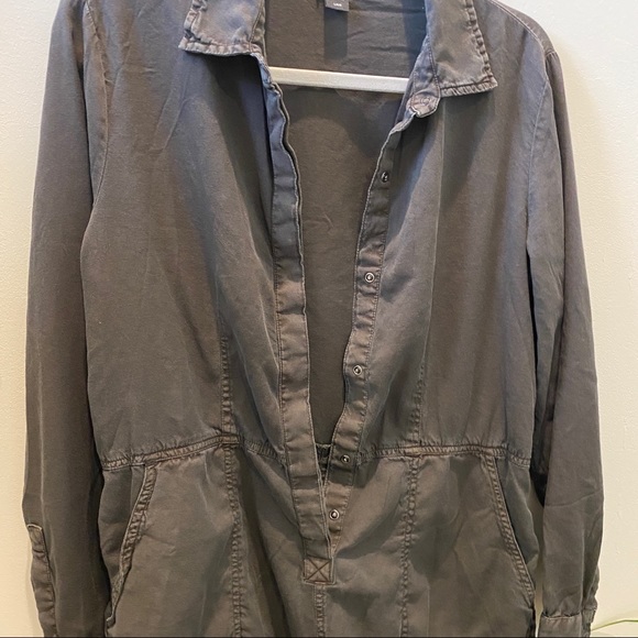 Billabong Romper in Distressed Black - Picture 3 of 9